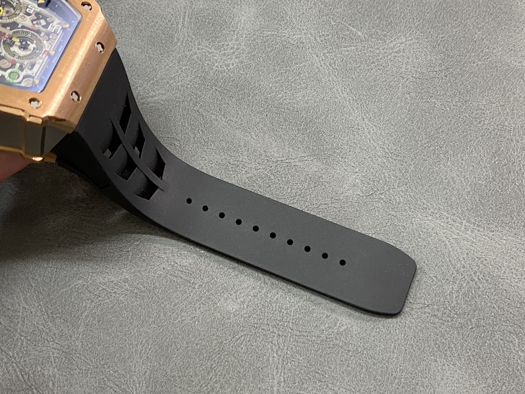 Richard Mille RM11-03 Carbon Automatic Flyback Chronograph Rose Gold