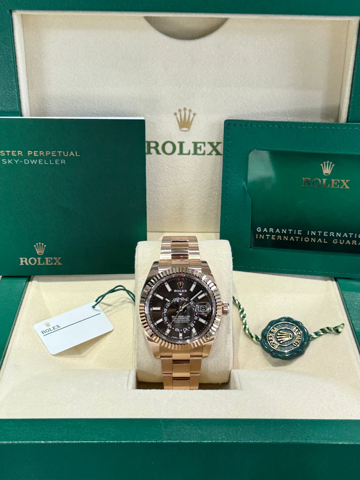 Rolex Sky-Dweller 42 mm Ref. # 330935-0006