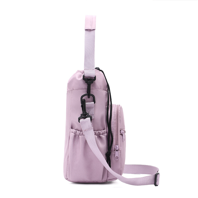 Water bottle sleeve, insulated water bottle sleeve, twill water bottle shoulder bag, water bottle pouch, crossbody water bottle sleeve