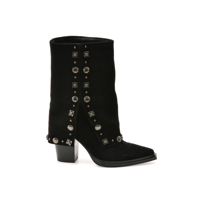 Ciocate elegante ALDO negre, 5R63B, din piele intoarsa