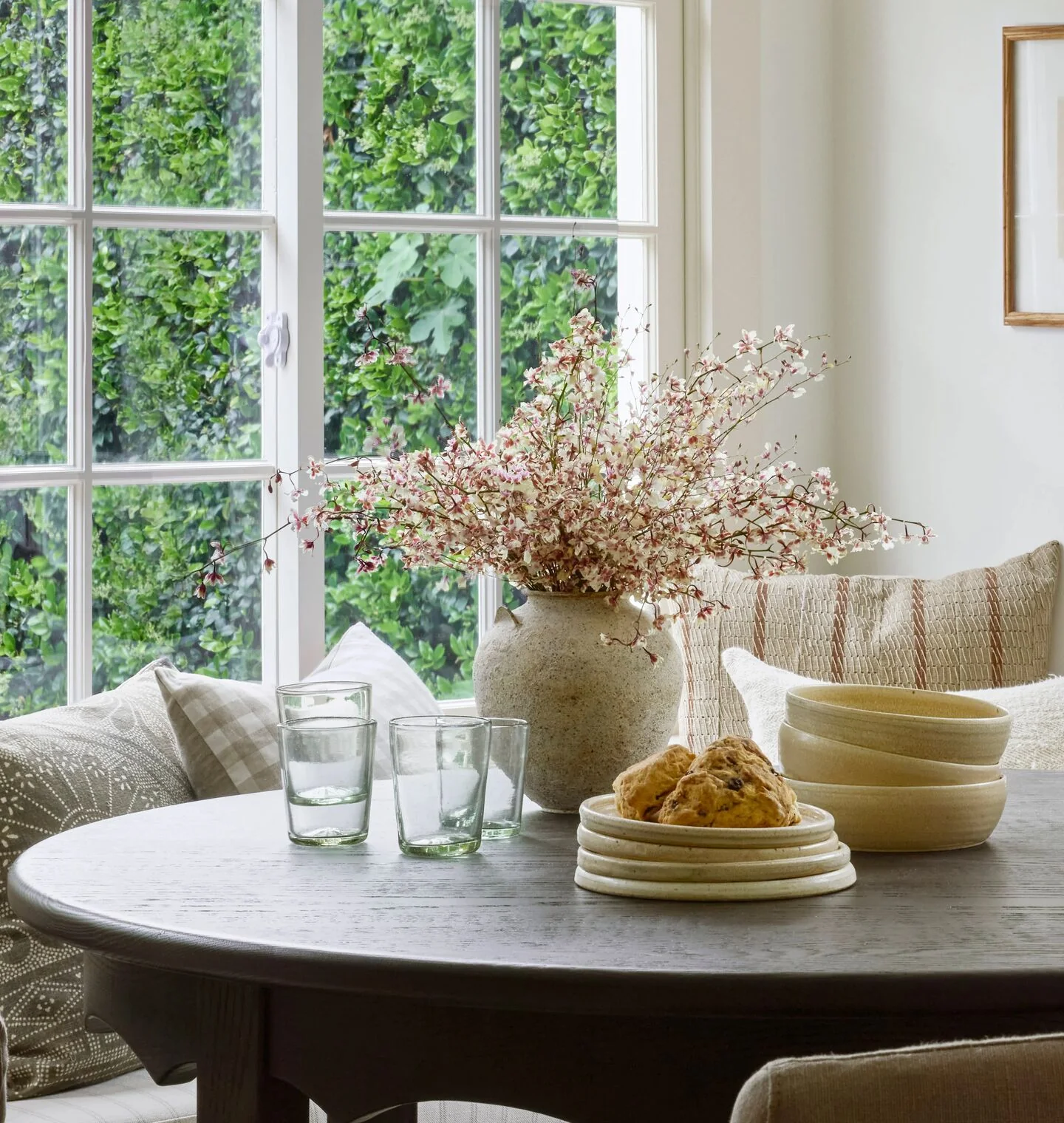 Tapered Recycled Glassware