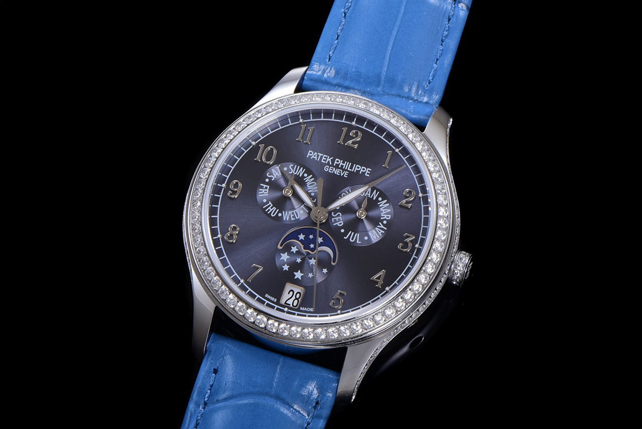 Patek Philippe Complications 4947G 001 38mm Replica Watch