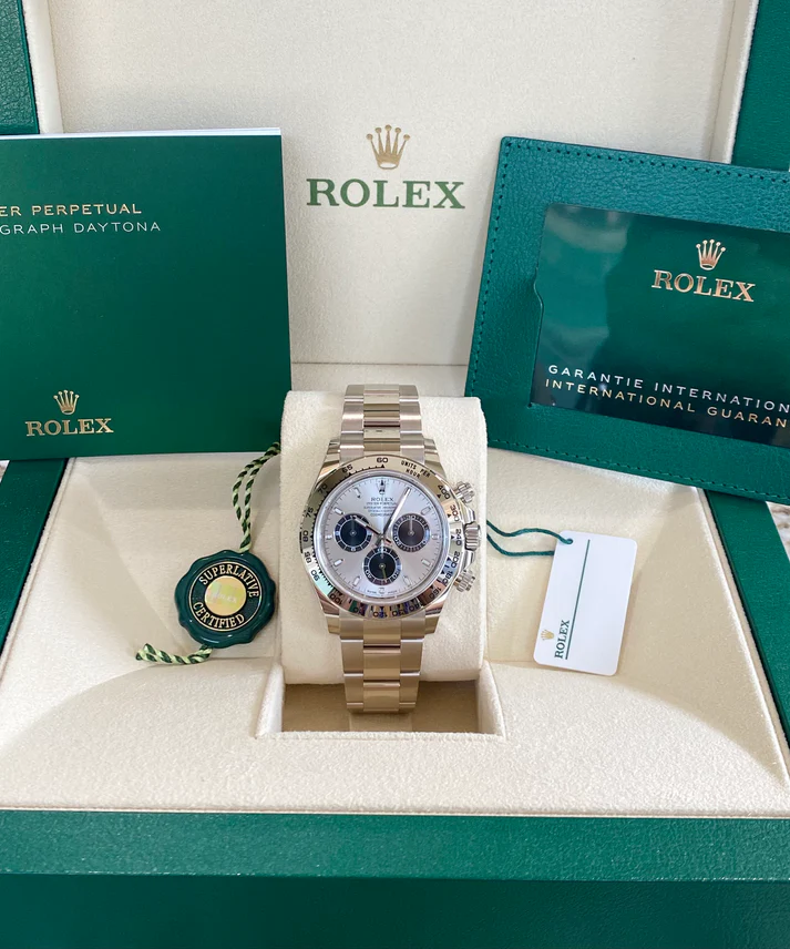 Rolex Daytona Steel Dial with Black Subdials 40mm 116509