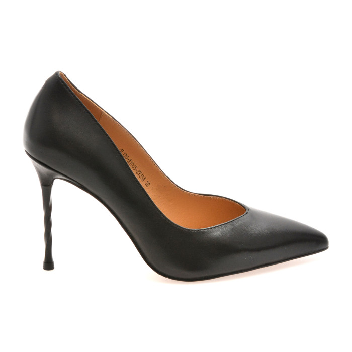 Pantofi eleganti FLAVIA PASSINI negri, 5L175, din piele naturala