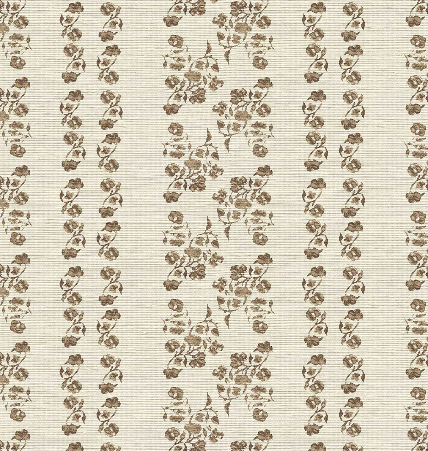Marisol Stripe Grasscloth Wallpaper