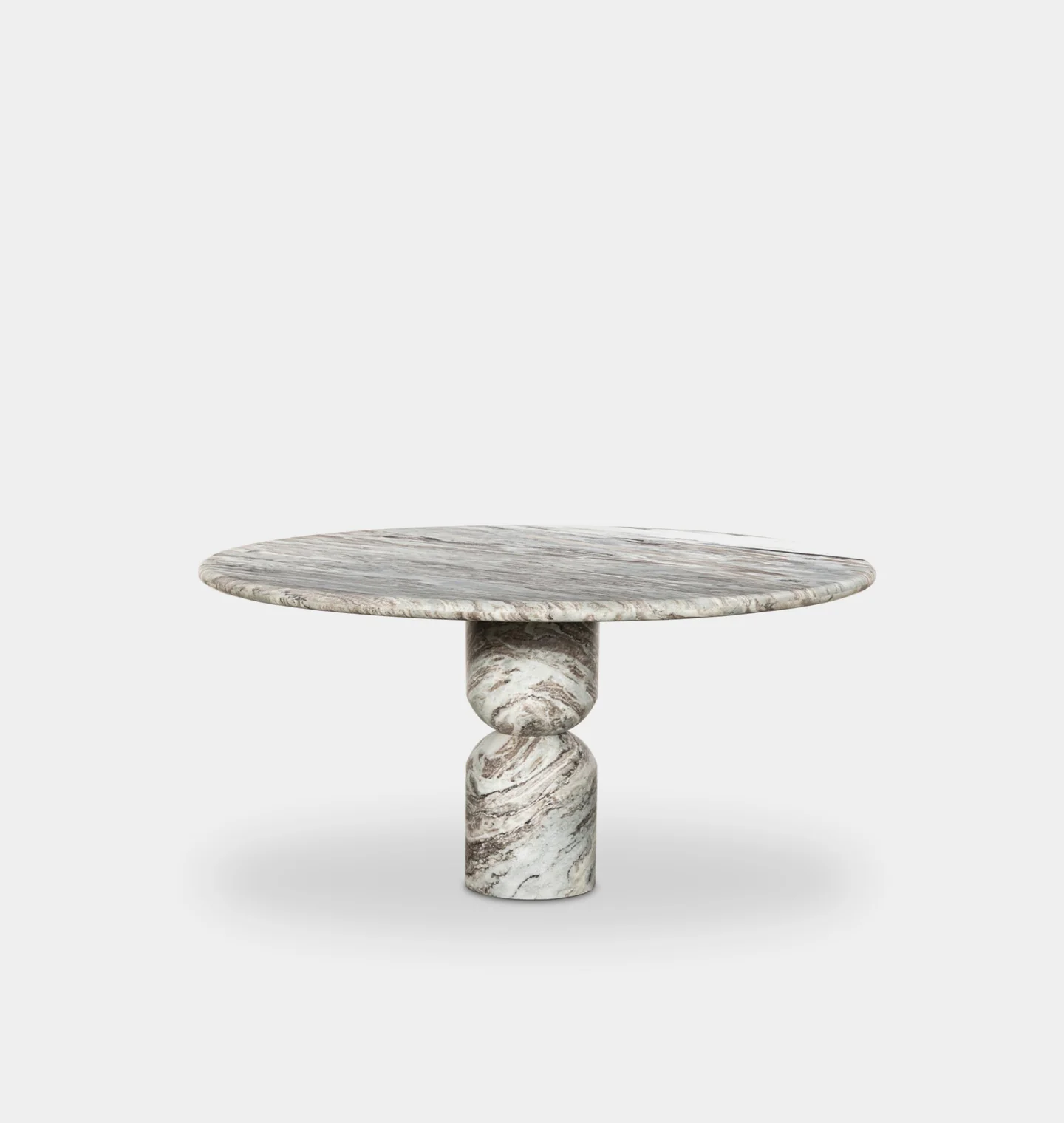 Figueroa Round Marble Dining Table