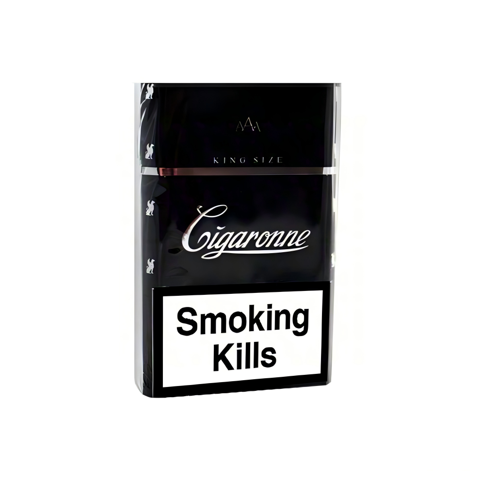 Cigaronne King Size Black 4mg Carton
