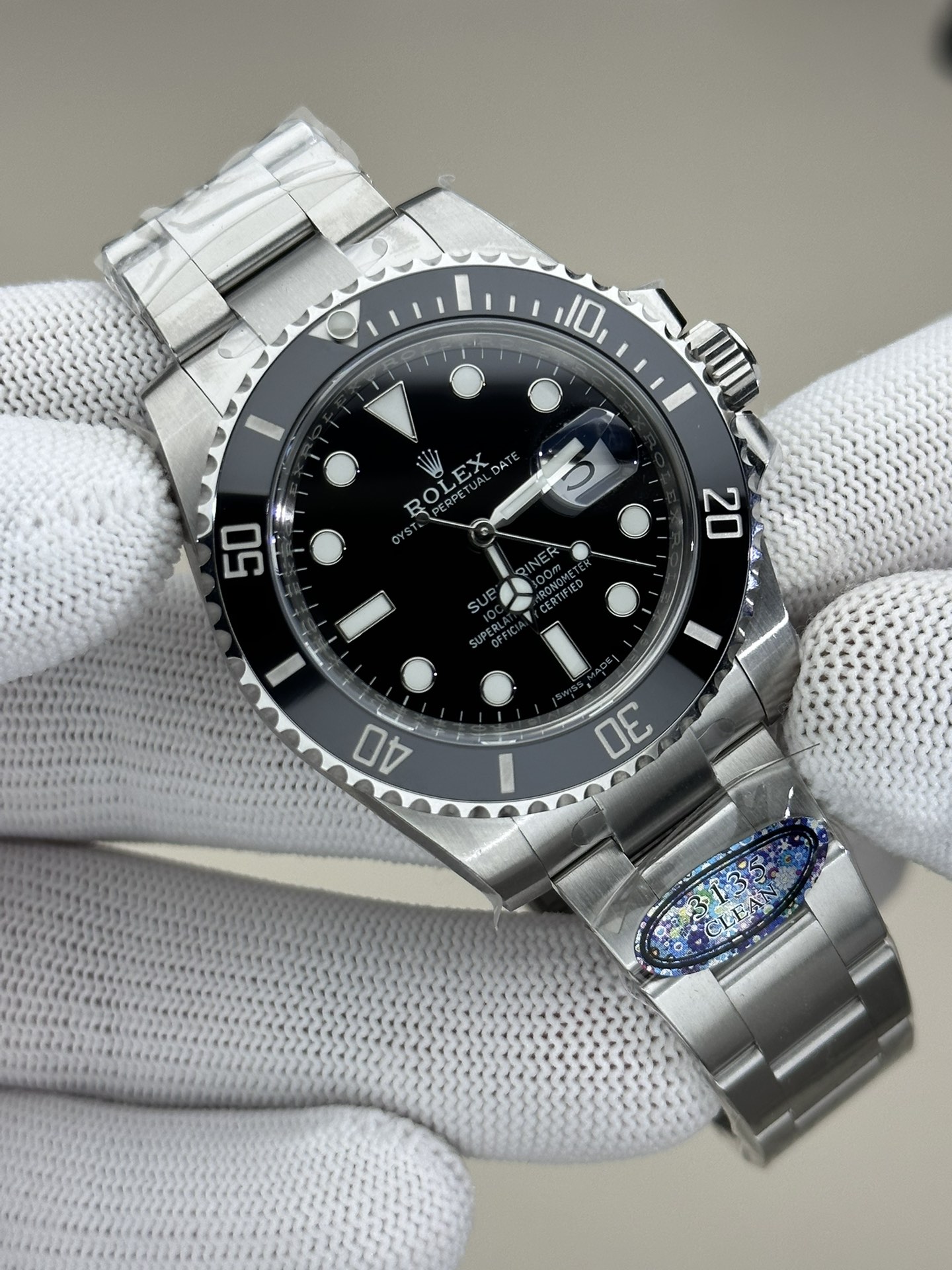 Rolex Submariner 41mm Oyster Perpetual Submariner Date 126610LN Mens Replica Watch