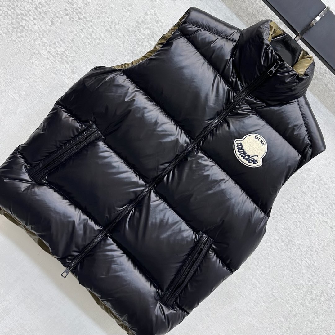 Moncler Lipsi 2025 New Winter Vest Size 1-5