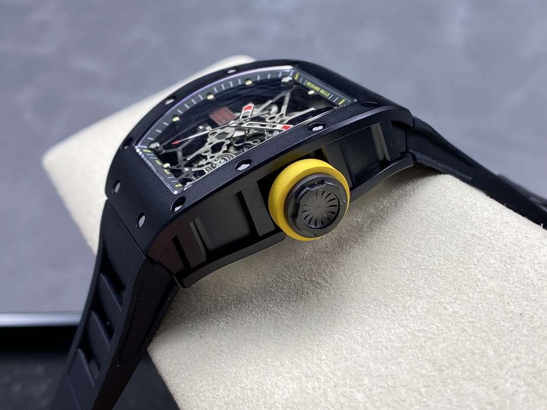 Richard Mille RM 035 Rafa Americas Edition Black Ceramic Watch