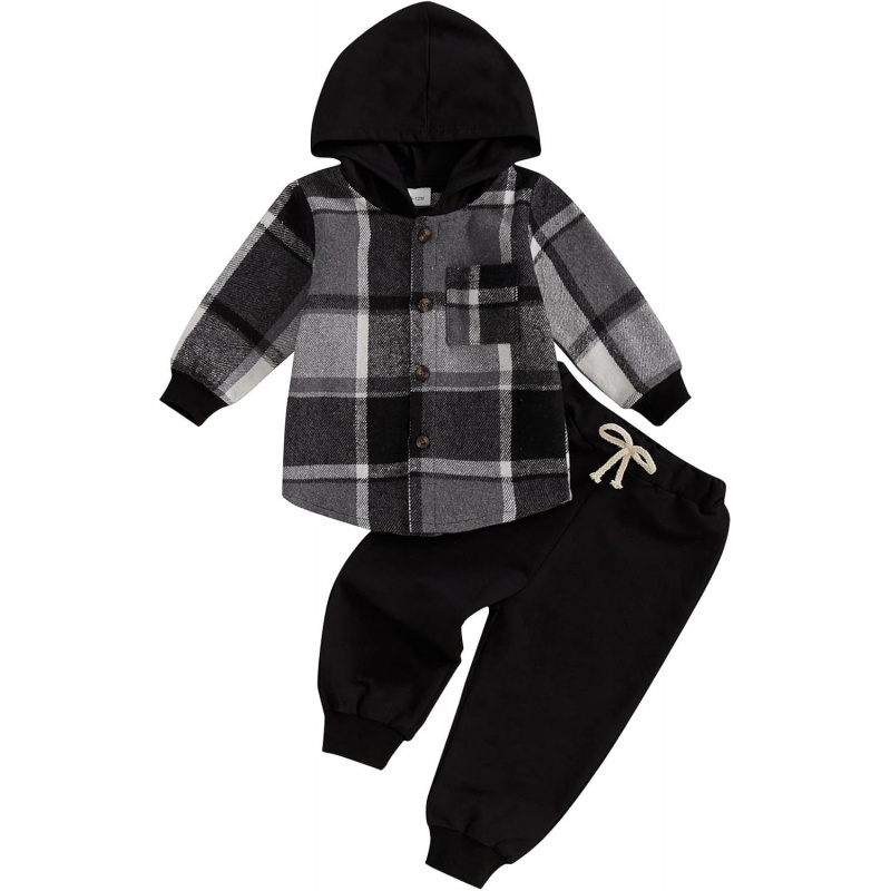 VAELIRAEL Kids Toddler Boys Girls Long