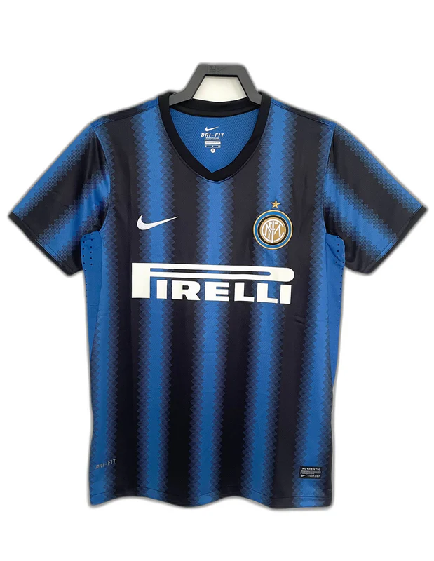 Inter Milan 10/11 I Home Jersey - Retro Version