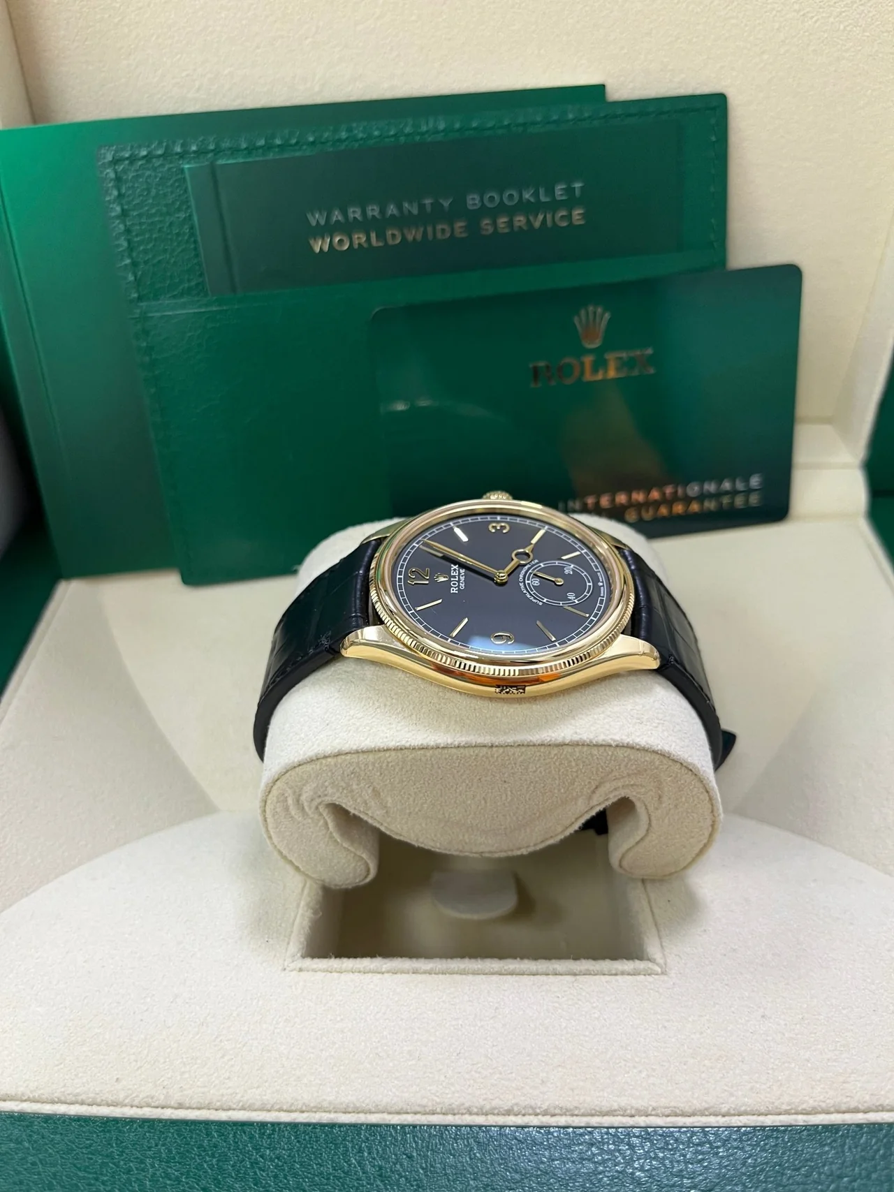 Rolex 1908 Yellow Gold 52508 0002 39 mm Replica Watch