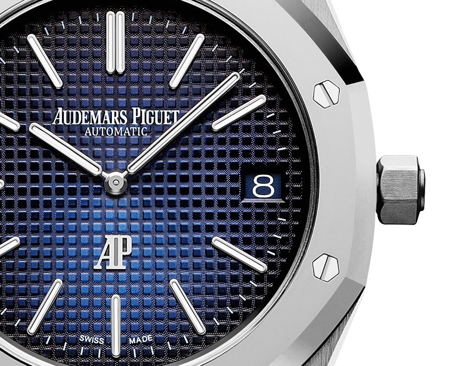 ROYAL OAK “JUMBO” Smoked Blue Dial 39mm