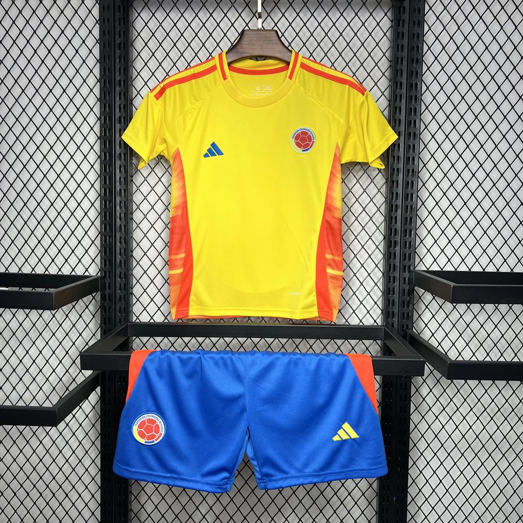 Camiseta local de Colombia para Ni?os 2024/2025