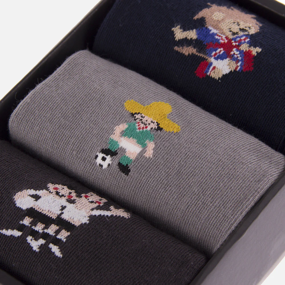 1966 - 1970 - 1974 World Cup Socks Box Set
