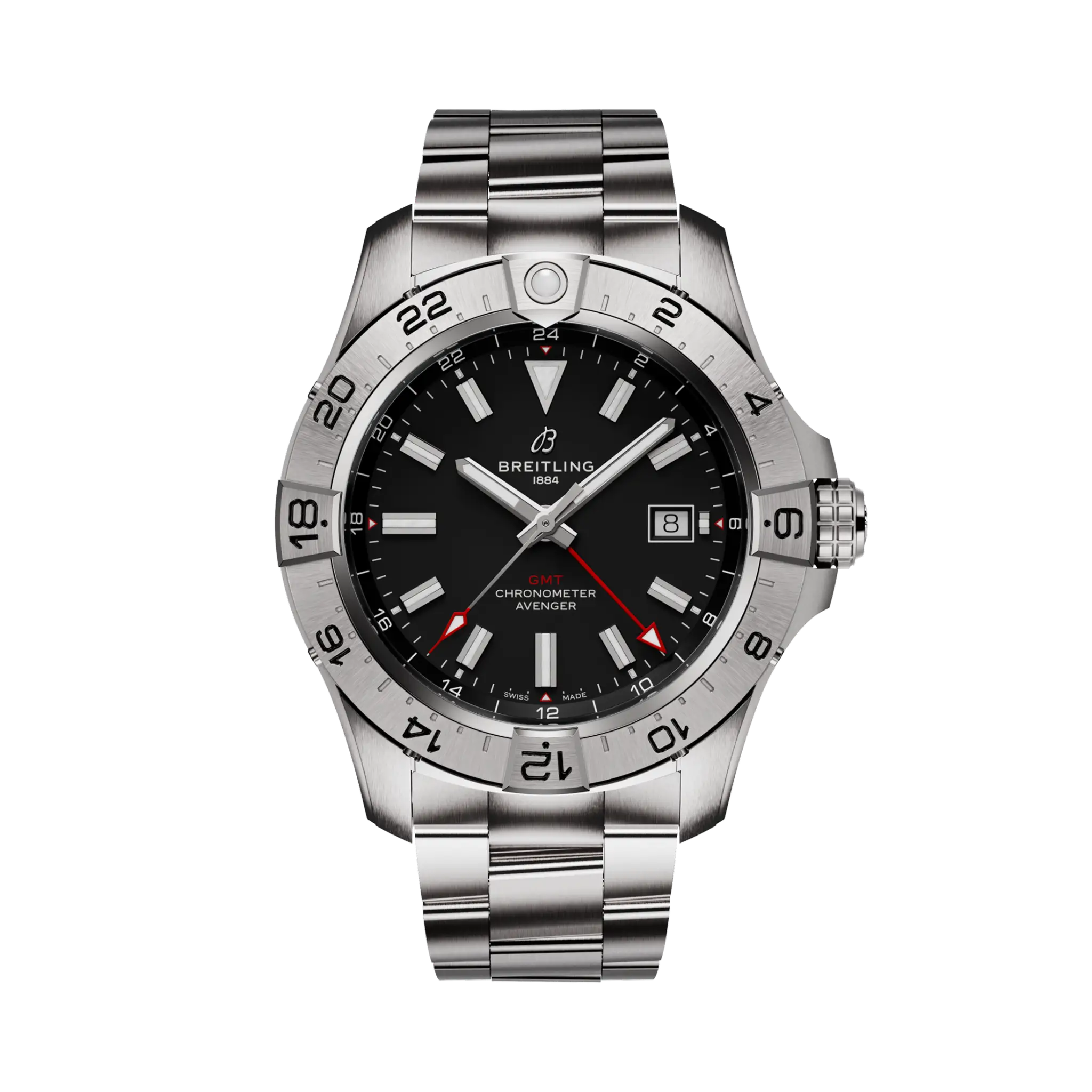 【Super Clone】Breitling Avenger Automatic GMT 44mm  A32320101B1A1