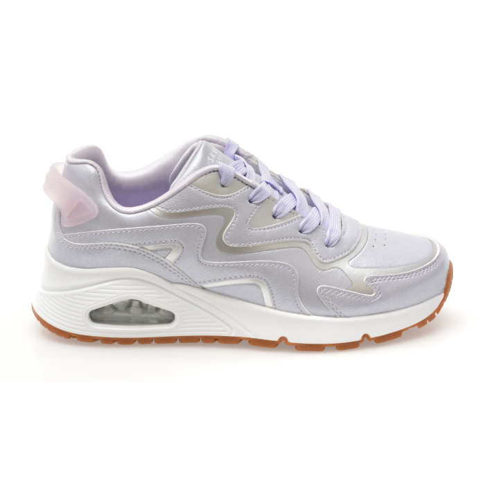 Pantofi sport SKECHERS mov, UNO GEN1, din piele ecologica