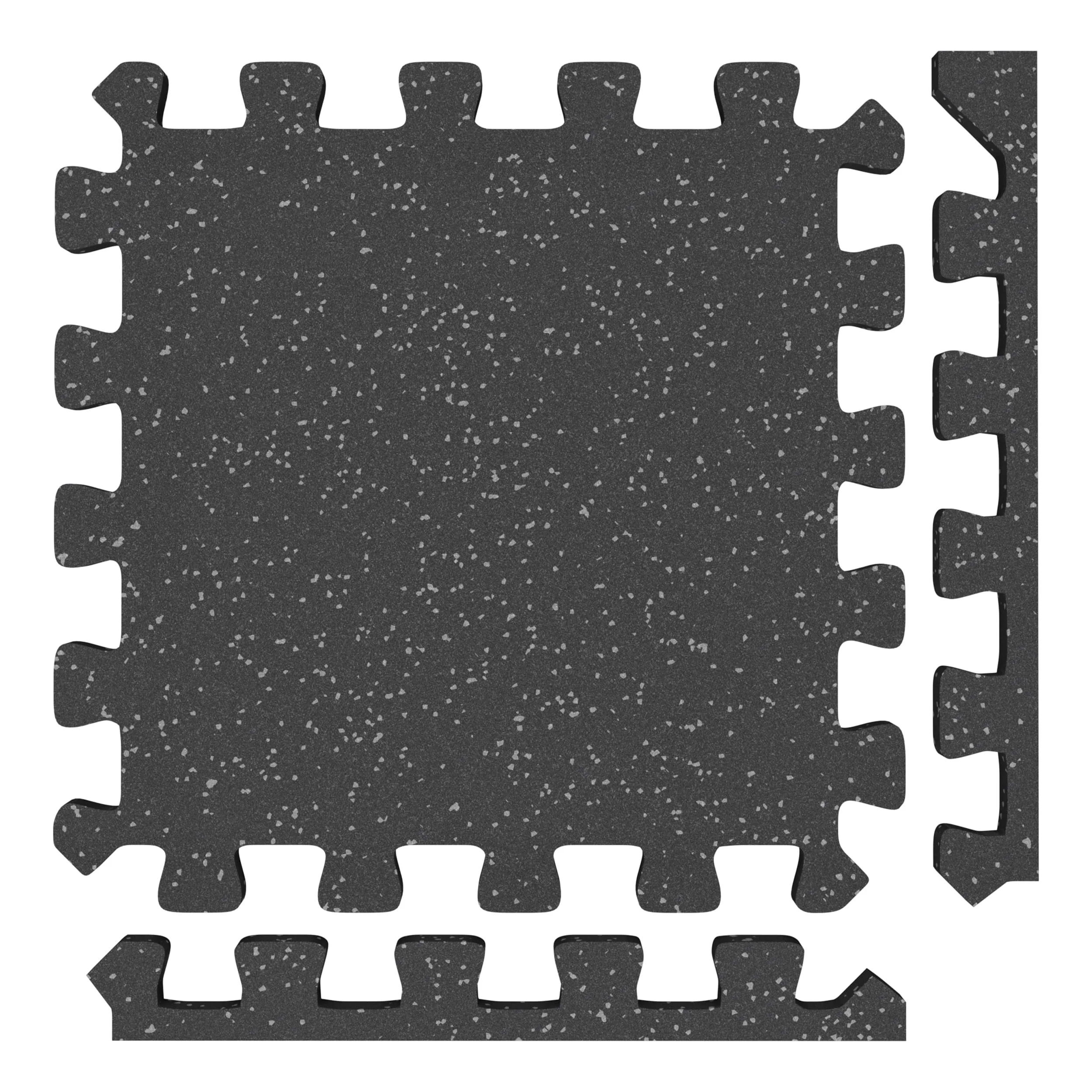 Major Fitness Rubber Flooring Gym Mats 0.31 Thickness