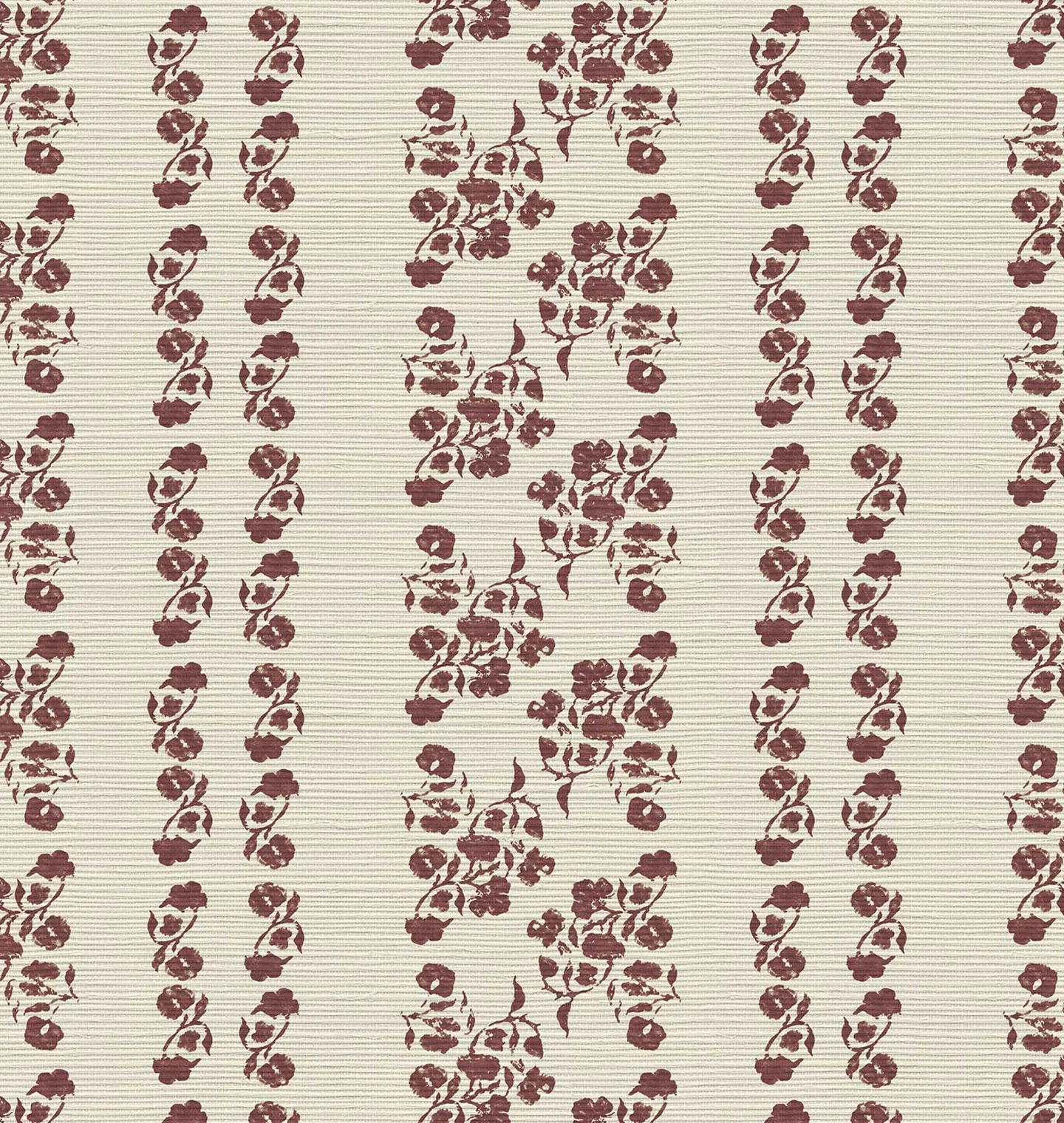 Marisol Stripe Grasscloth Wallpaper