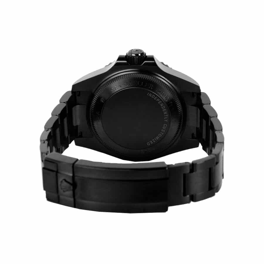 Rolex DEEPSEA Black Replica
