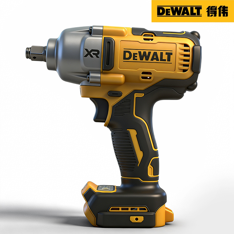 Dewalt DCF900 20V Cordless Impact Wrench Li-ion Brushless 1/2-Inch 1898Nm Max Torque 600W 6.0Ah Battery