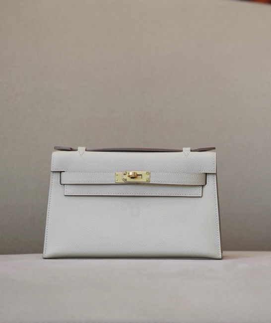 Hermes Kelly1 Mini 22 Epsom