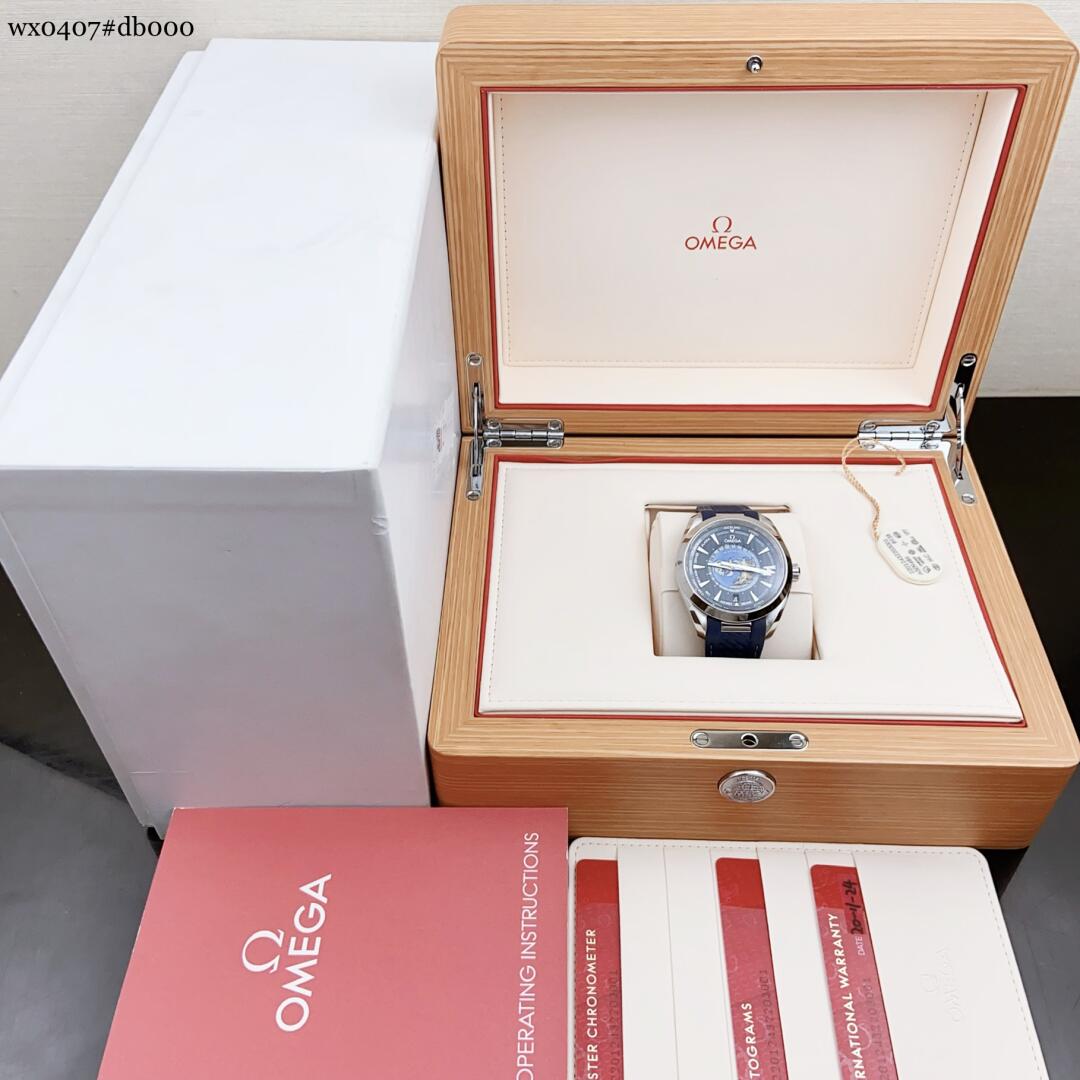 Seamaster Aqua Terra 150M Worldtimer GMT 43mm