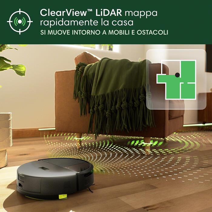 iROBOT - Aspirapolvere robot Roomba 205 compactor