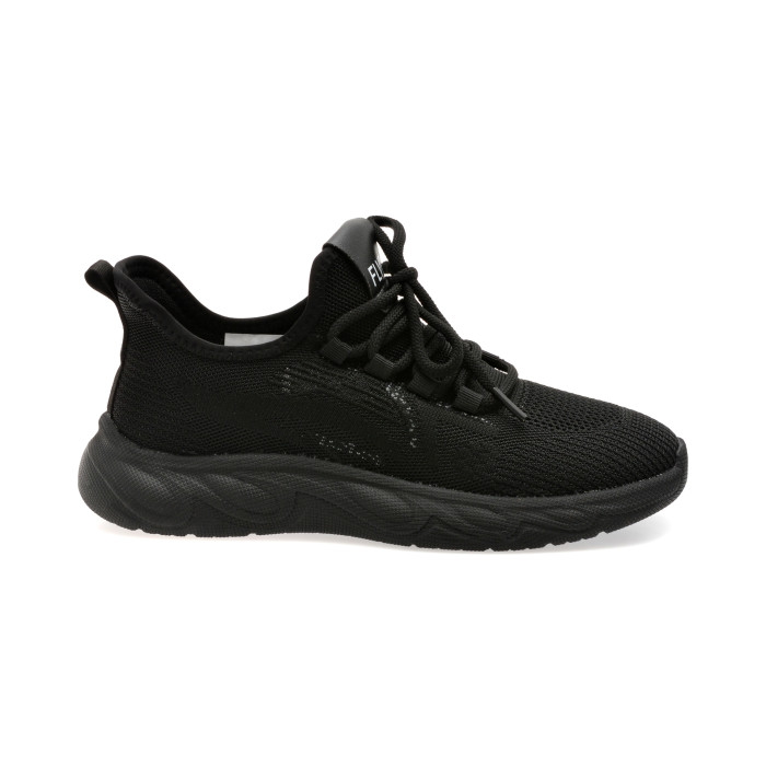 Pantofi sport FLAVIA PASSINI negri, 22588, din material textil