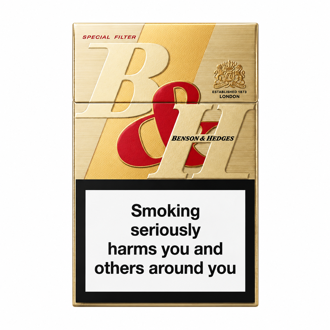 Benson & Hedges Gold Special Filter 10mg Carton