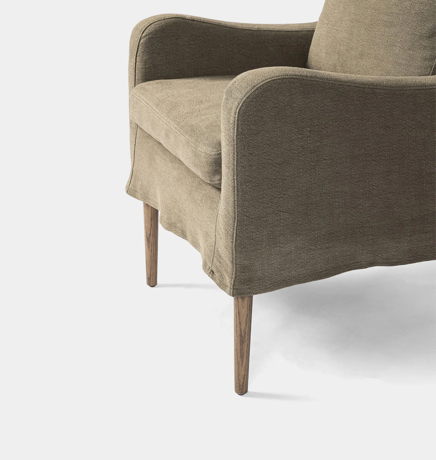 Aurelia Slipcovered Dining Chair