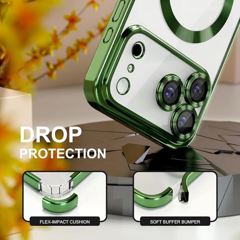 SHELLOOM Magnetic for iPhone 17 Pro Max Case