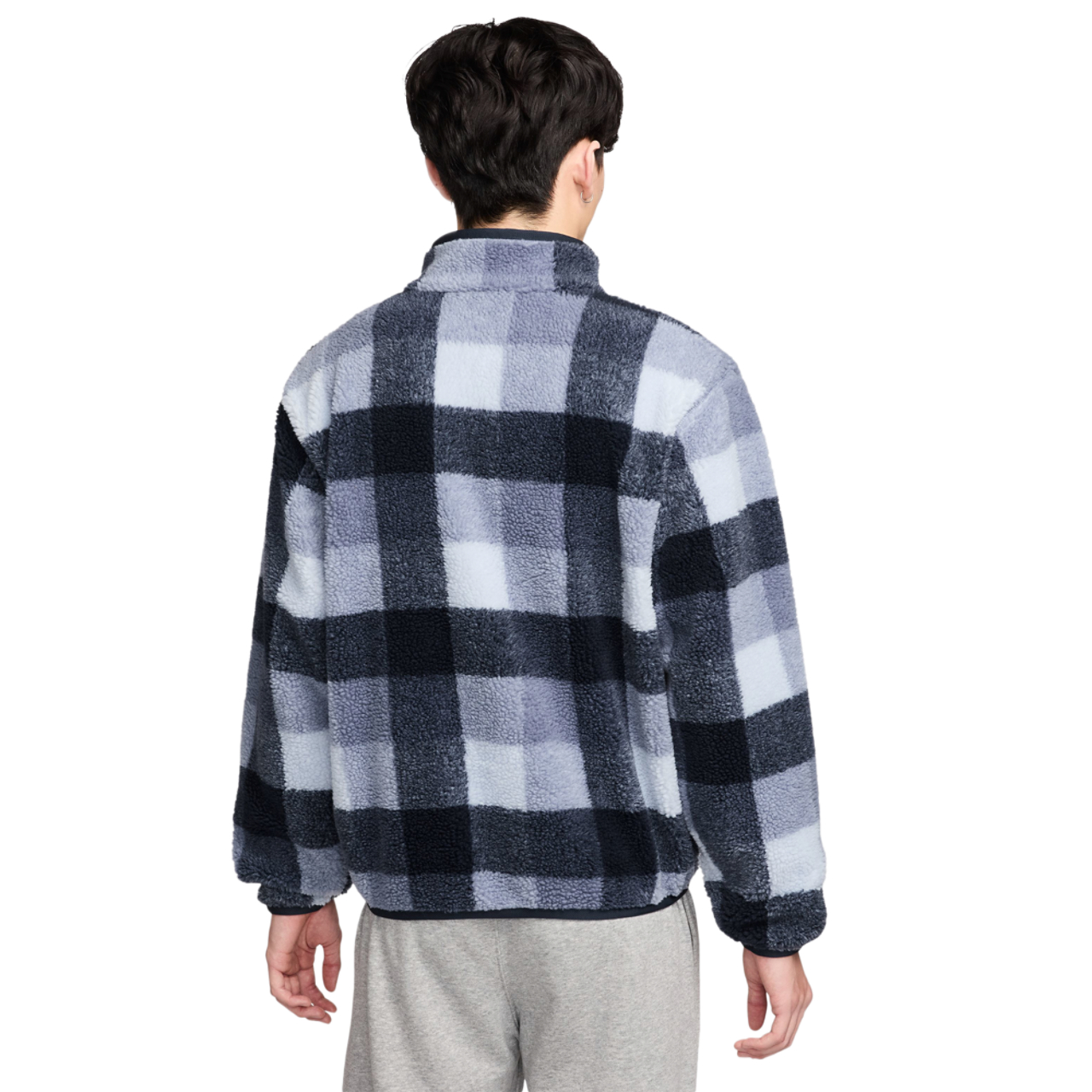 Nike Club Seasonal Winterized All Over Print Half-Zip