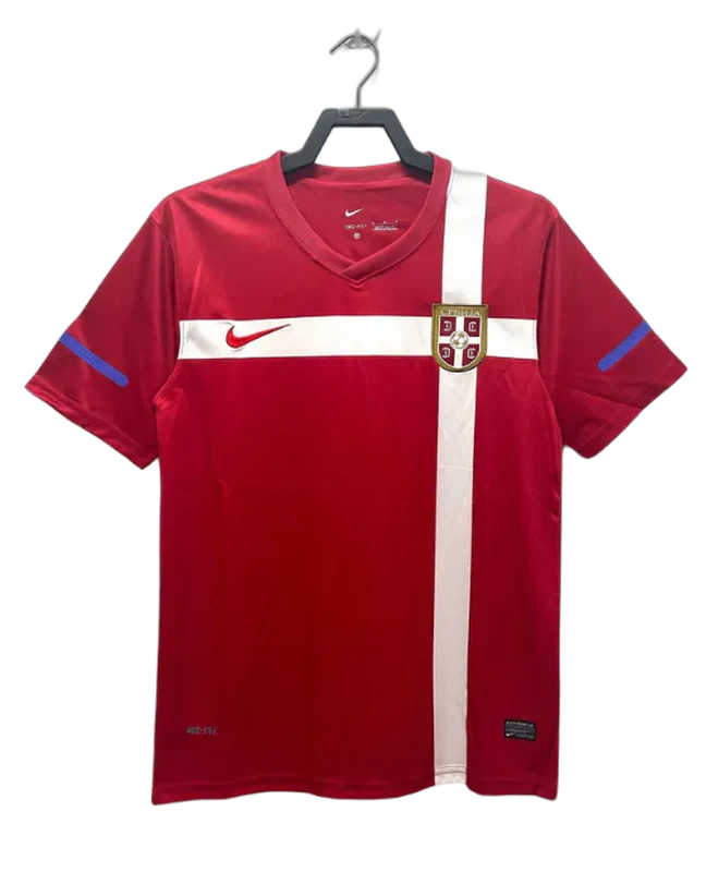 Serbia 2010 I Home Jersey - Retro Version