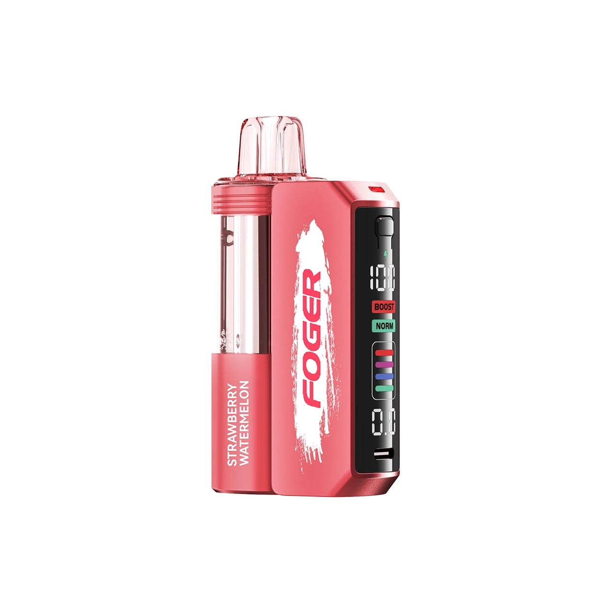 Strawberry Watermelon | Foger Switch Pro Kit 5% - 30K Puffs Disposable Vape
