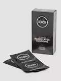 EXS Black Latex Coloured Condoms (12 Pack)