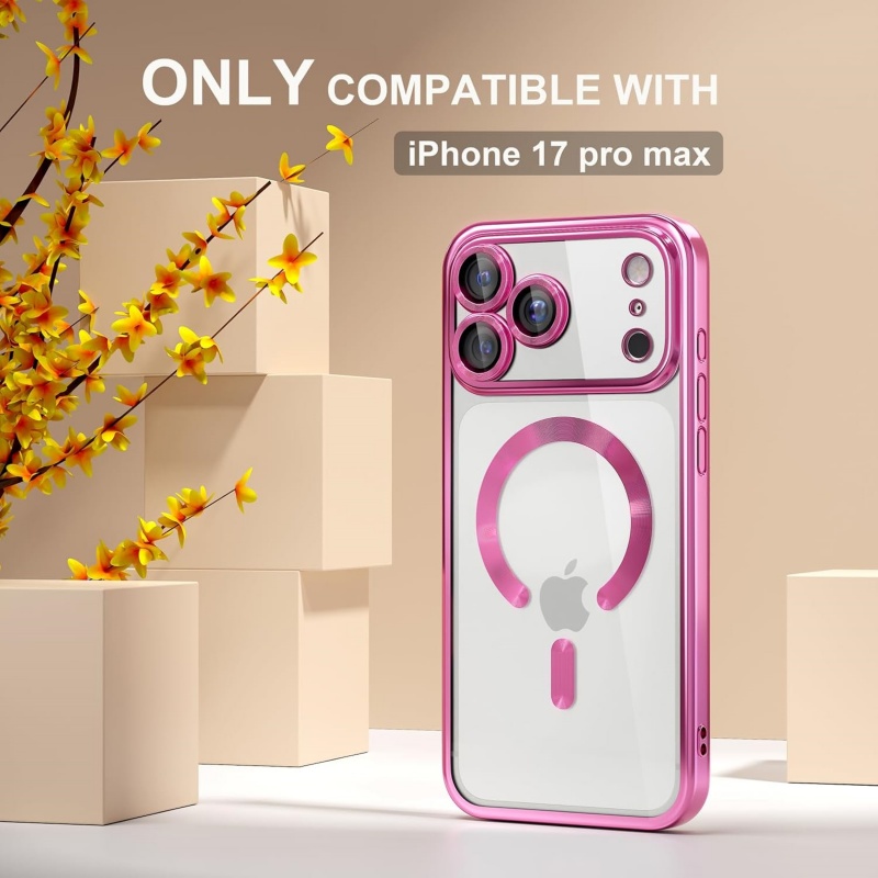 SHELLOOM Magnetic for iPhone 17 Pro Max Case