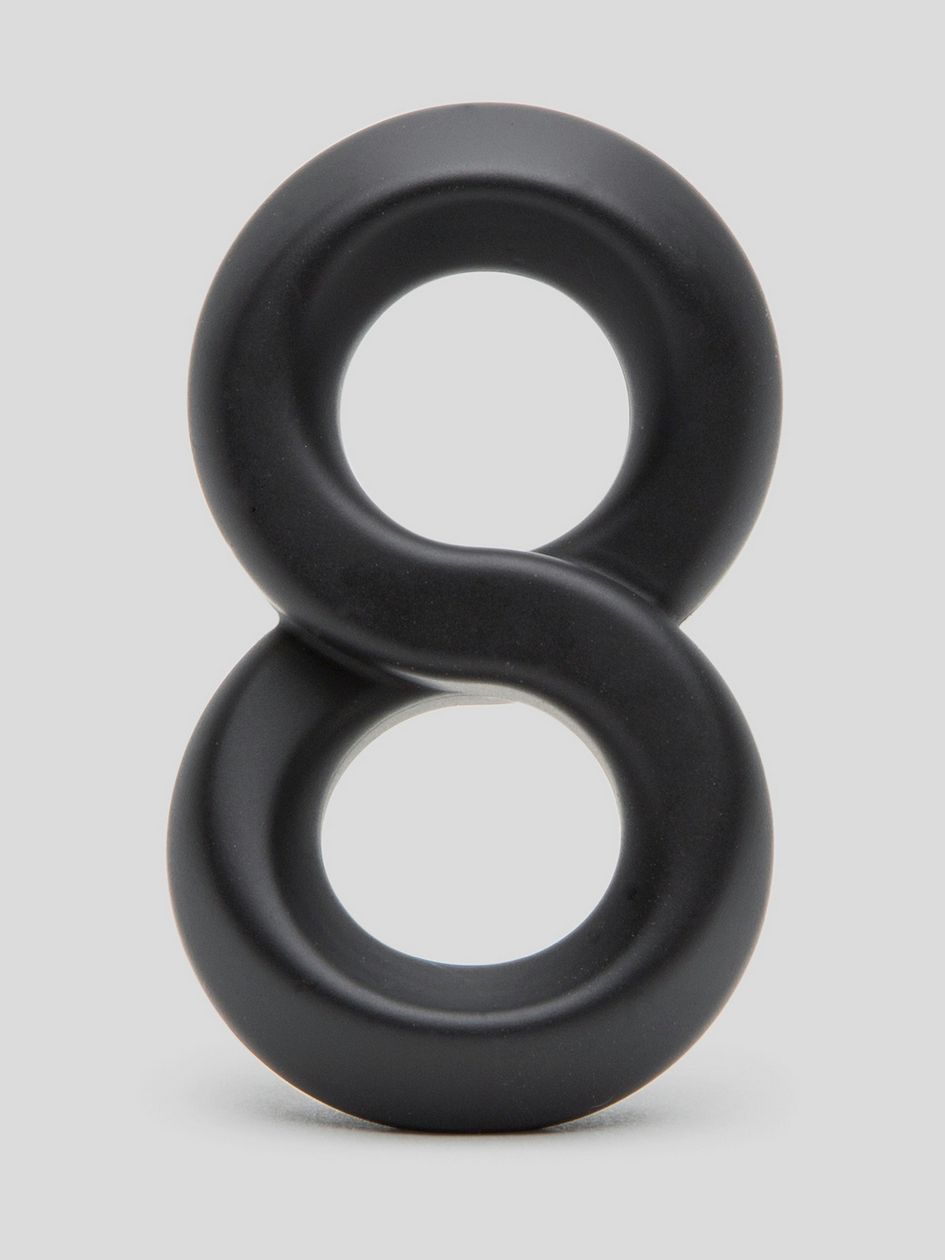 Lovehoney Magic 8 Stretchy Silicone Cock and Ball Ring