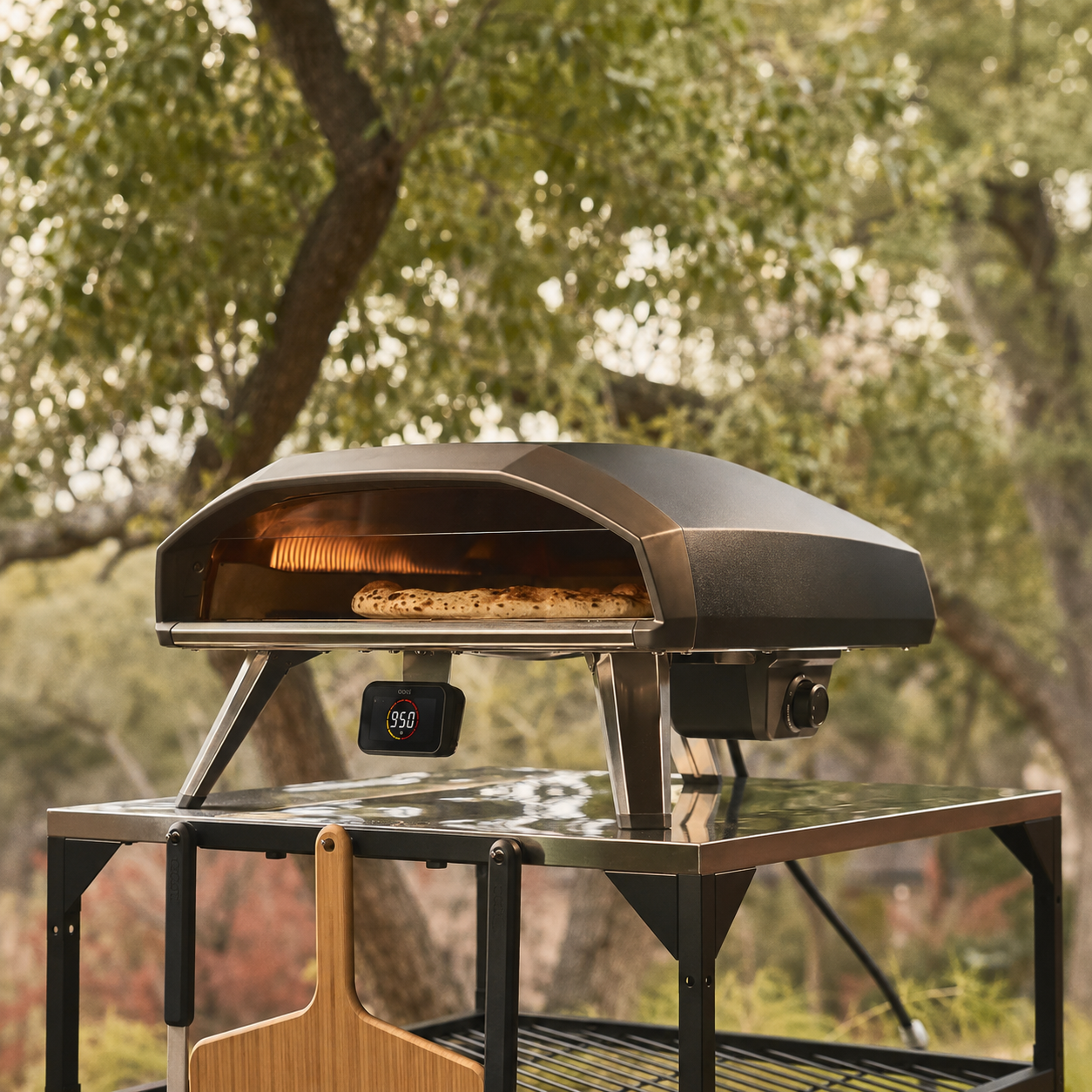 💥Clearance sale💥 Koda 2 Pro Gas Pizza Oven with 28 mBar Regulator and Gas Hose, Gas powered Portable Pizza Oven