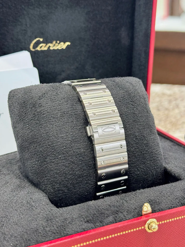 Cartier Santos Large Green