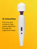 Lovehoney Classic Wand Rechargeable Extra Powerful Multispeed Wand Vibrator