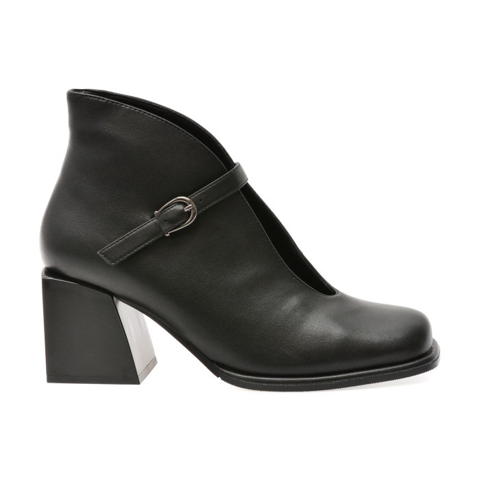 Botine FLAVIA PASSINI negre, C41, din piele naturala