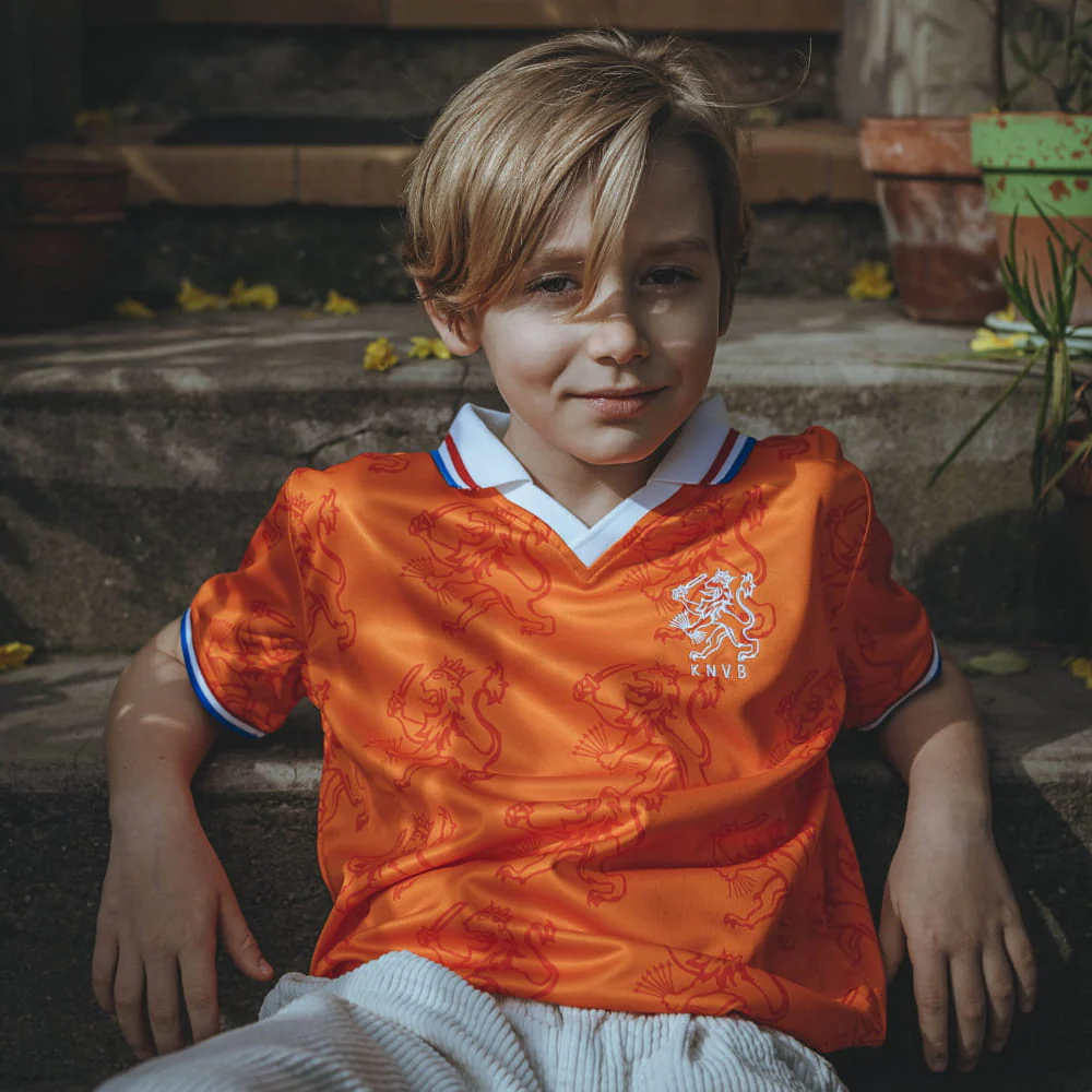 Holland World Cup 1994 Kids Retro Football Shirt