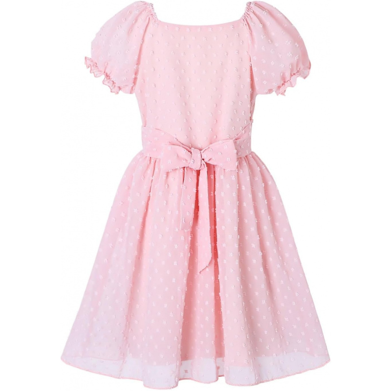 Girls Chiffon Dress