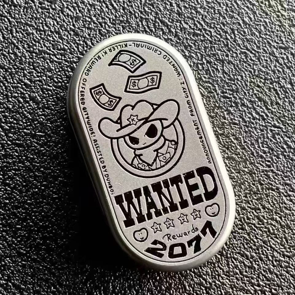 NINE Cowboy Fidget Slider