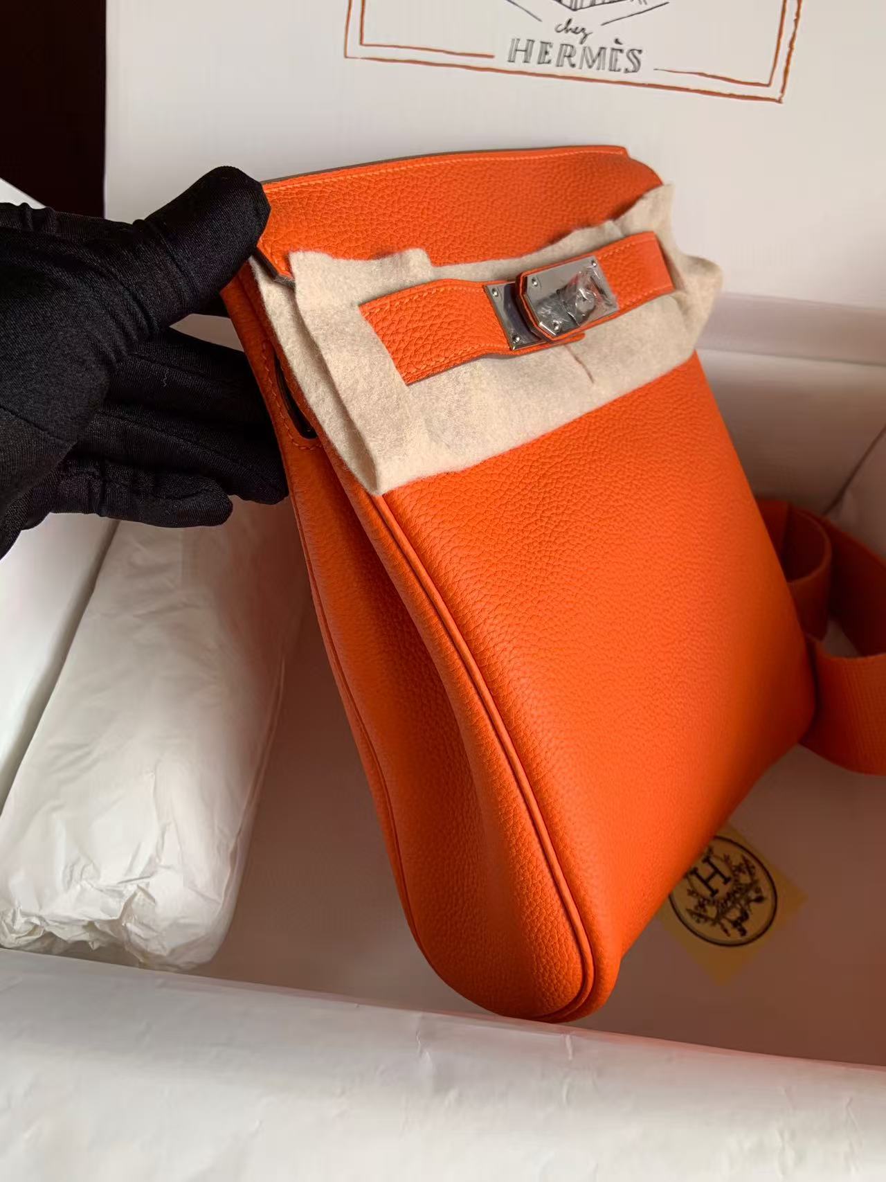 Hermès chest bag customize