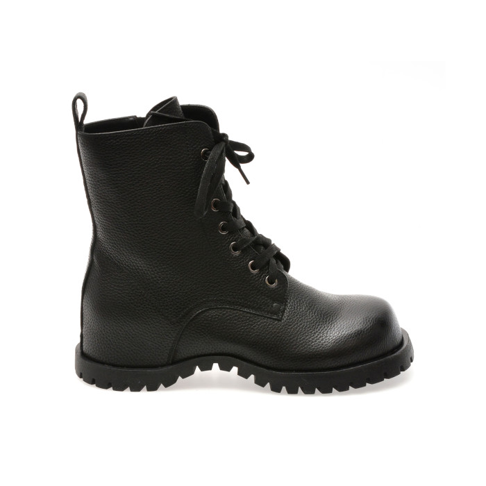 Ghete GRYXX negre, 2559, din piele naturala