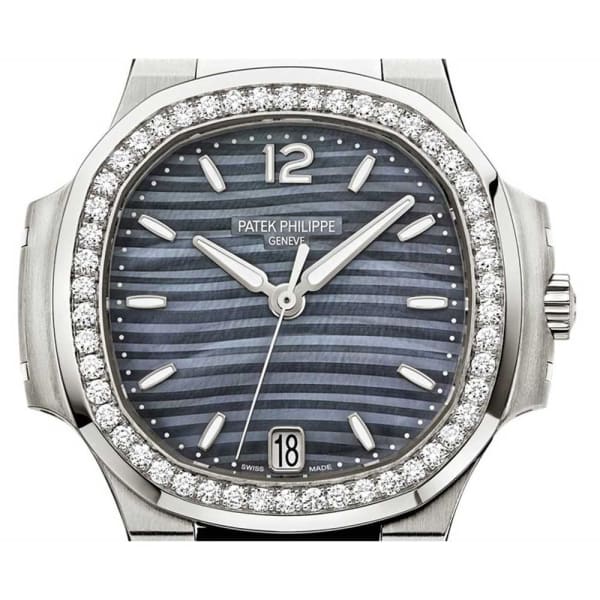Nautilus 7018/1A-010 Ladies Diamond Watch 33.6mm