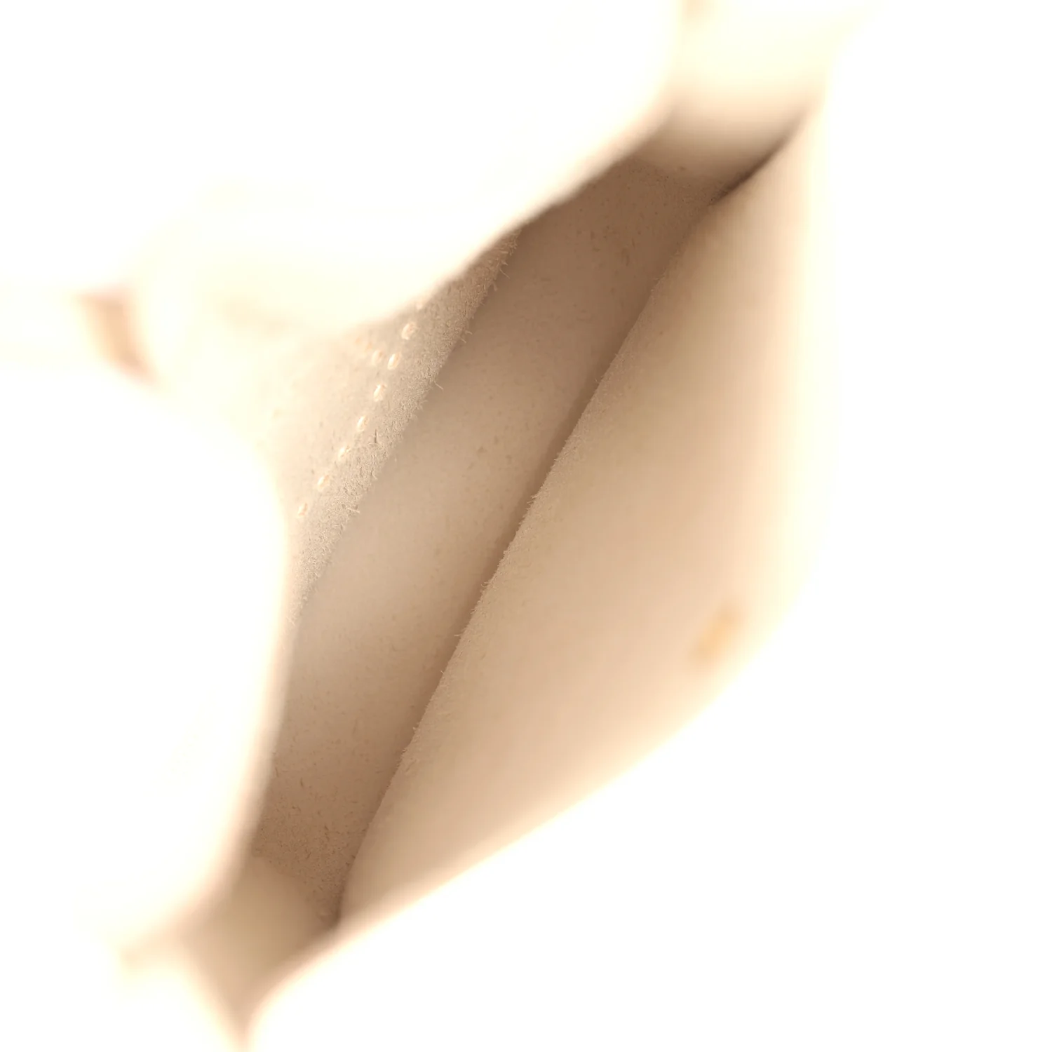 Hermes Evelyne Sellier TPM Craie Epsom Gold Hardware